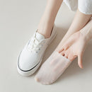 Meias Invisíveis- Respiráveis e Confortáveis- Antiderrapantes Respiráveis