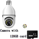 Câmera de Vigilância Night Vision, Full Color, Rastreamento Humano Automático