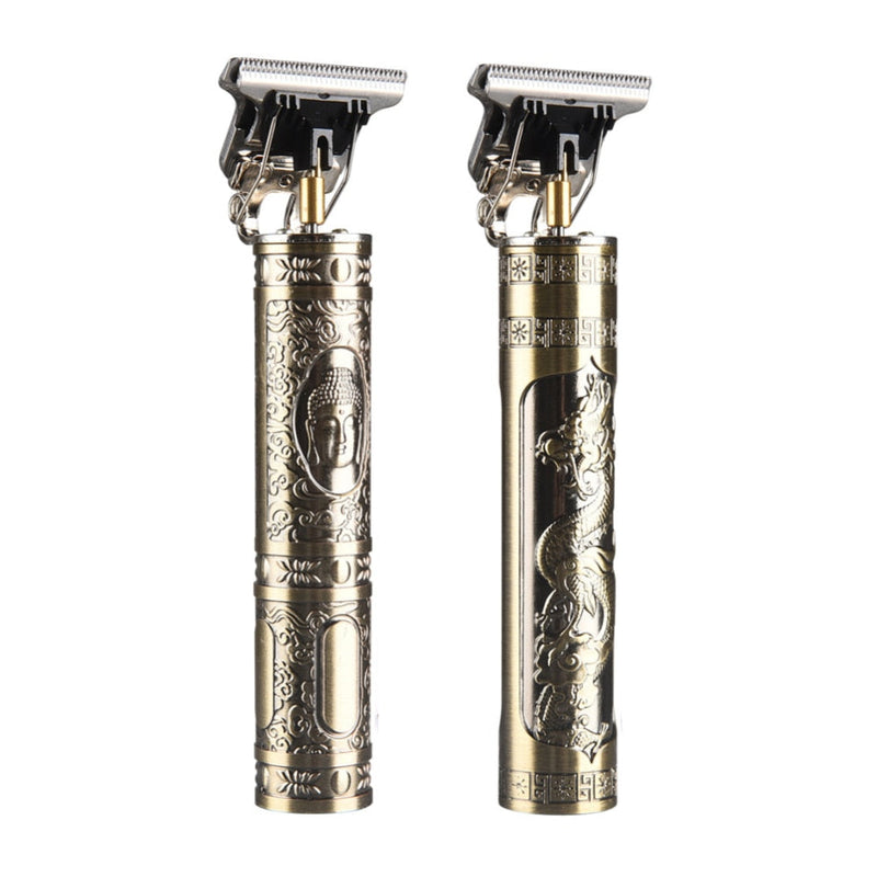 Barbeador E Aparador Profissional - Dragon Gold