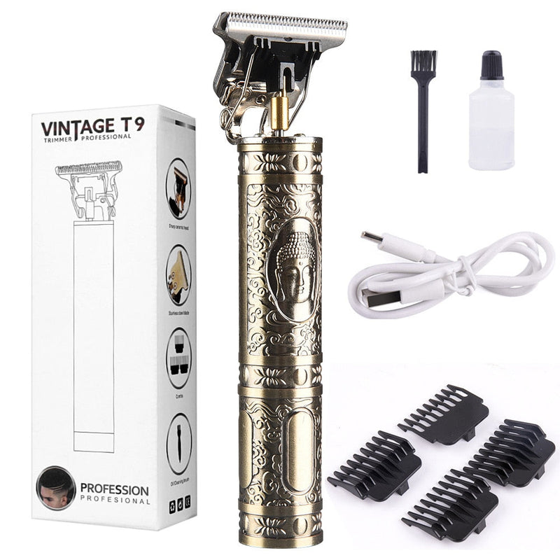 Barbeador E Aparador Profissional - Dragon Gold