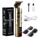 Barbeador E Aparador Profissional - Dragon Gold
