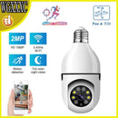 Câmera de Vigilância Night Vision, Full Color, Rastreamento Humano Automático