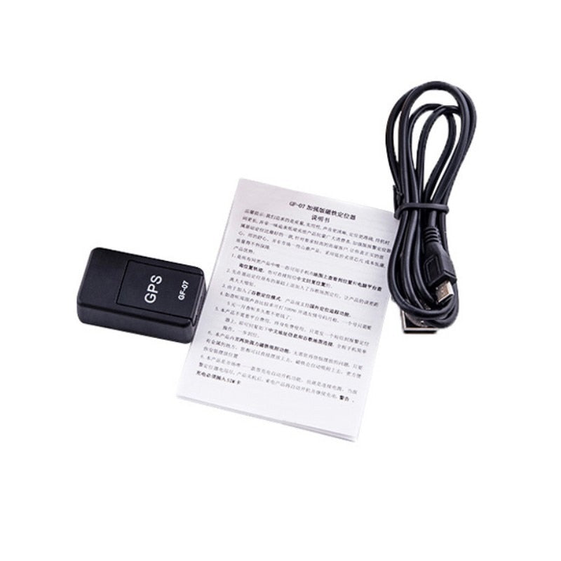 Mini Rastreador GPS Portátil - Rastreia e Grava Áudio Rastreie- seu namorado em tempo real