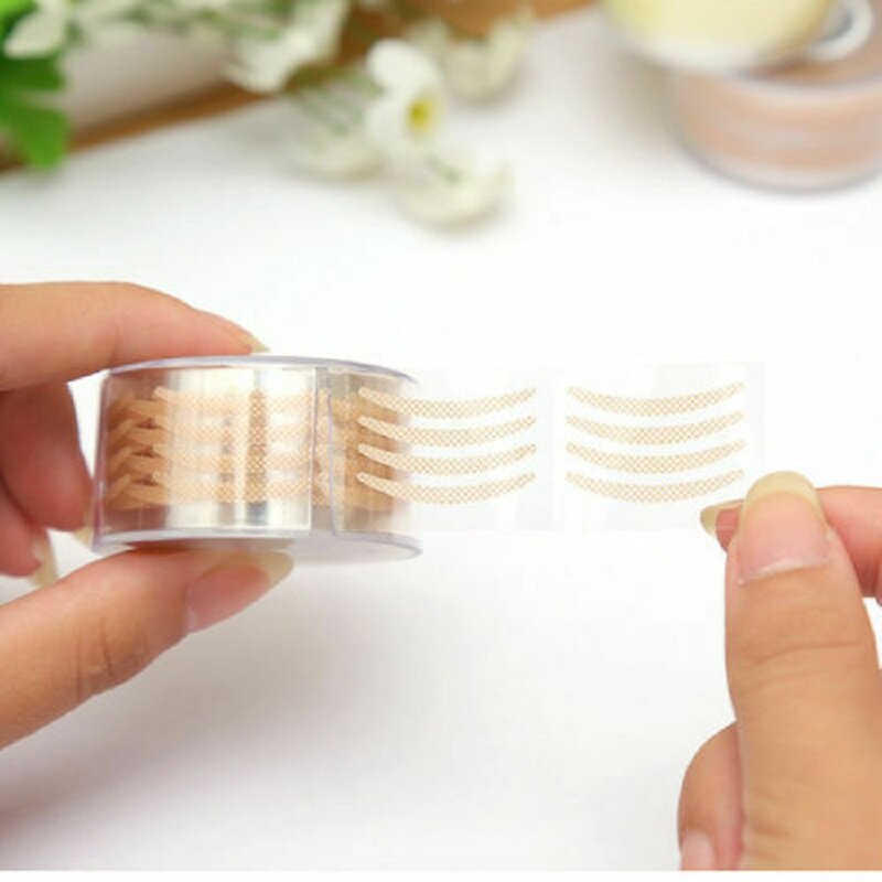Palp Lifting™ -Para Levanta Pálpebras Caídas - 600 Adesivos + aletas para as fitas de bônus