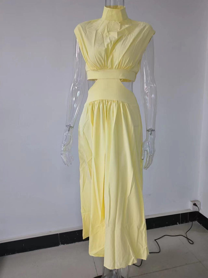 Vestido Dominique estilo 2 em 1 Cropped + Saia / O Mais  Confortável e Elegante!