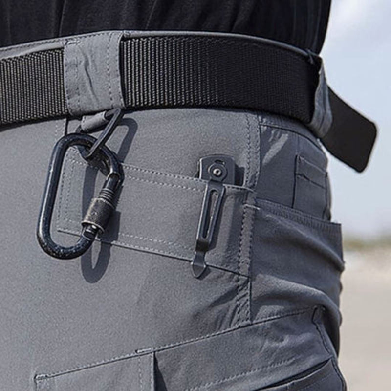 Calça Militar Tática Resistente e Impermeável + Confortável Para Seu dia , dia