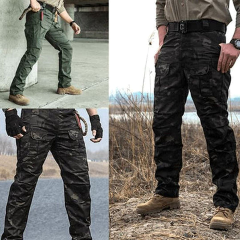 Calça Militar Tática Resistente e Impermeável + Confortável Para Seu dia , dia