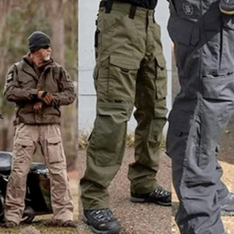 Calça Militar Tática Resistente e Impermeável + Confortável Para Seu dia , dia
