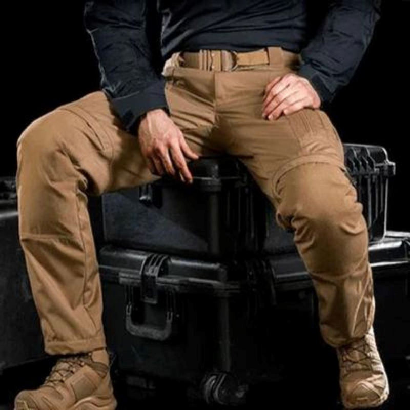 Calça Militar Tática Resistente e Impermeável + Confortável Para Seu dia , dia