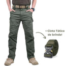Calça Militar Tática Resistente e Impermeável + Confortável Para Seu dia , dia