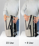 BackPack Pro - Mochila Estilosa e Espaçosa (+ Brinde Garrafa Térmica 1 Litro!)