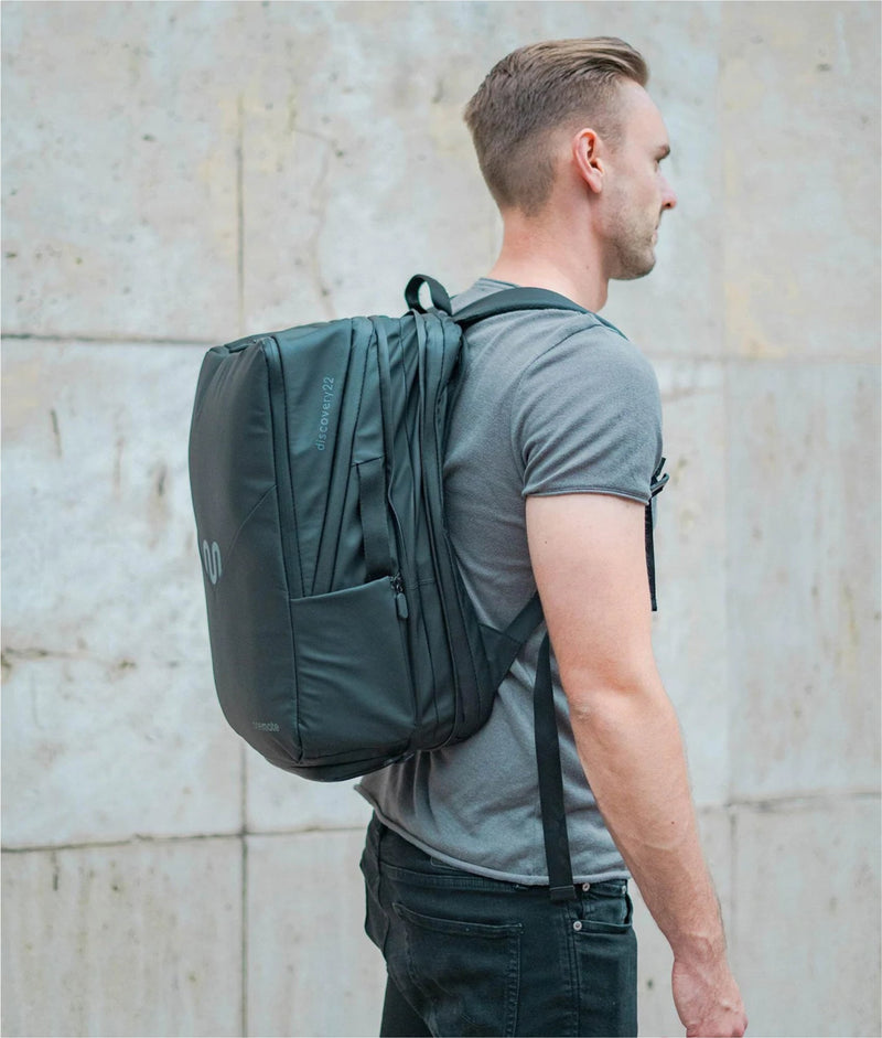 BackPack Pro - Mochila Estilosa e Espaçosa (+ Brinde Garrafa Térmica 1 Litro!)