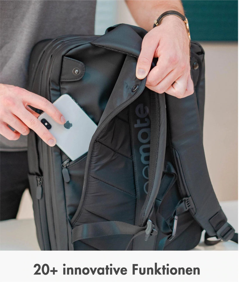 BackPack Pro - Mochila Estilosa e Espaçosa (+ Brinde Garrafa Térmica 1 Litro!)