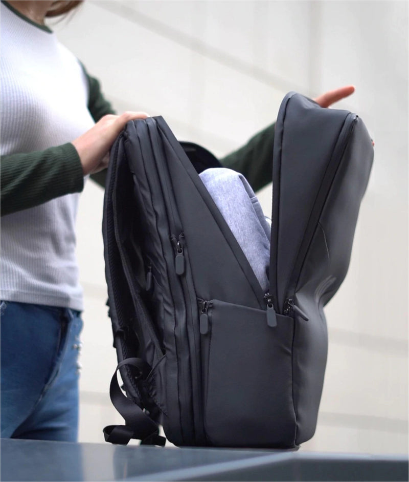 BackPack Pro - Mochila Estilosa e Espaçosa (+ Brinde Garrafa Térmica 1 Litro!)