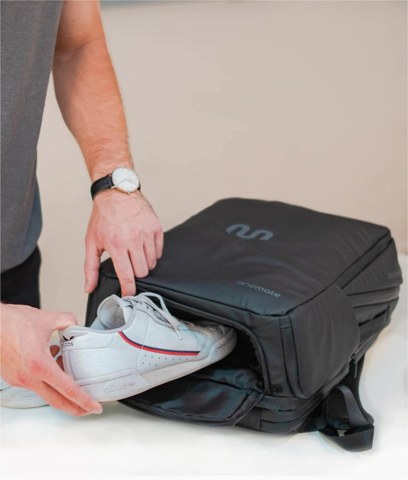 BackPack Pro - Mochila Estilosa e Espaçosa (+ Brinde Garrafa Térmica 1 Litro!)