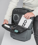 BackPack Pro - Mochila Estilosa e Espaçosa (+ Brinde Garrafa Térmica 1 Litro!)