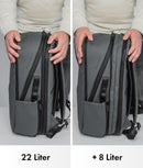 BackPack Pro - Mochila Estilosa e Espaçosa (+ Brinde Garrafa Térmica 1 Litro!)