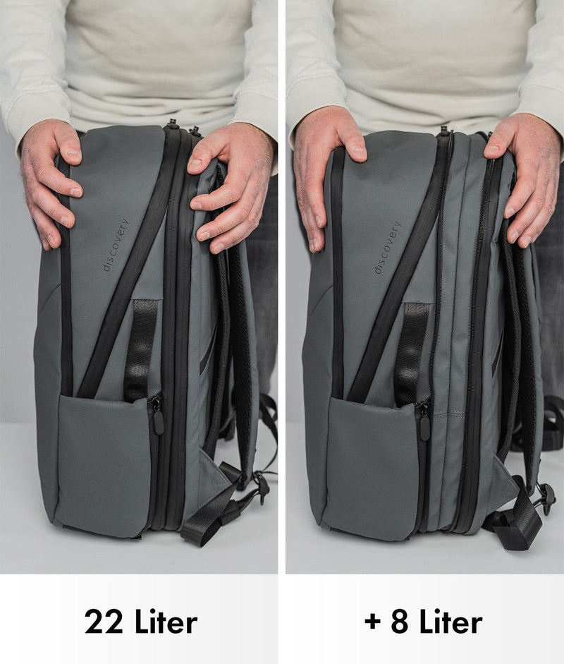 BackPack Pro - Mochila Estilosa e Espaçosa (+ Brinde Garrafa Térmica 1 Litro!)