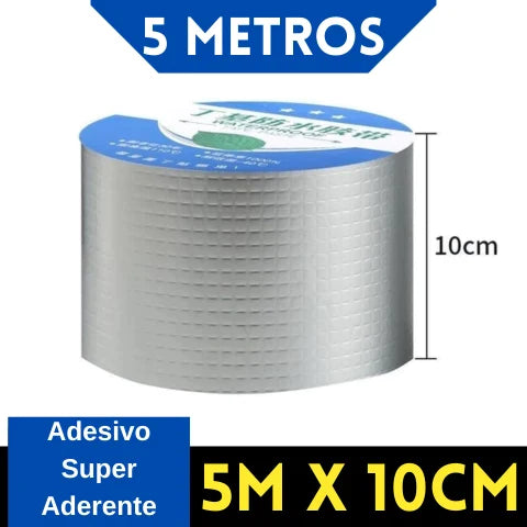 Aproveite a  Super Fita Impermeável UltraBonde™ - A Solução Completa Para Vazamentos