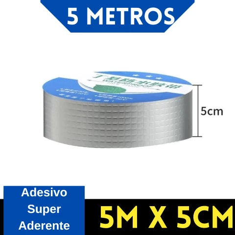 Aproveite a  Super Fita Impermeável UltraBonde™ - A Solução Completa Para Vazamentos
