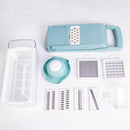 Cortador De Legumes e Vegetais Multifuncional  12 em 1 Pc