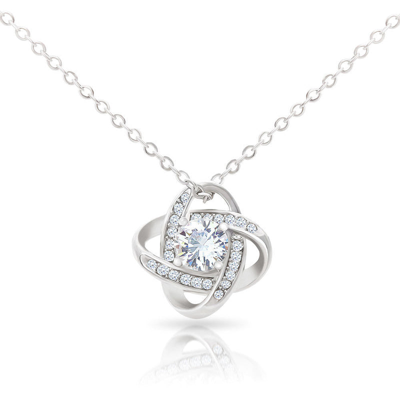 Colar de Prata 925 Com Rosa Real - Para Meu Amor - ou presente para sua querida mãe