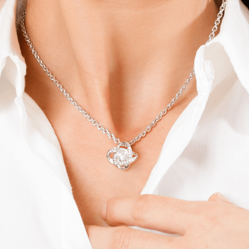 Colar de Prata 925 Com Rosa Real - Para Meu Amor - ou presente para sua querida mãe