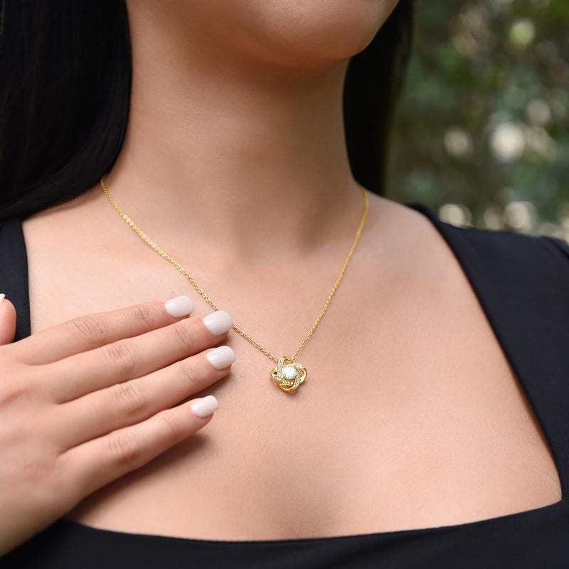 Colar de Prata 925 Com Rosa Real - Para Meu Amor - ou presente para sua querida mãe